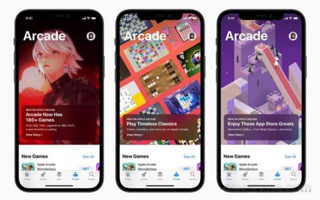 苹果游戏订阅服务 Apple Arcade 新增 30 款游戏