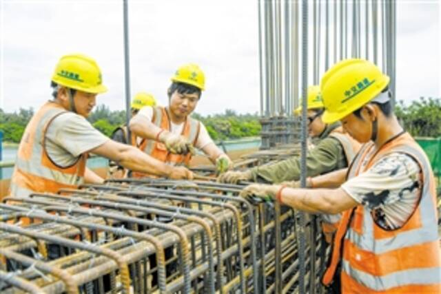 海口三永公路项目计划年底完工