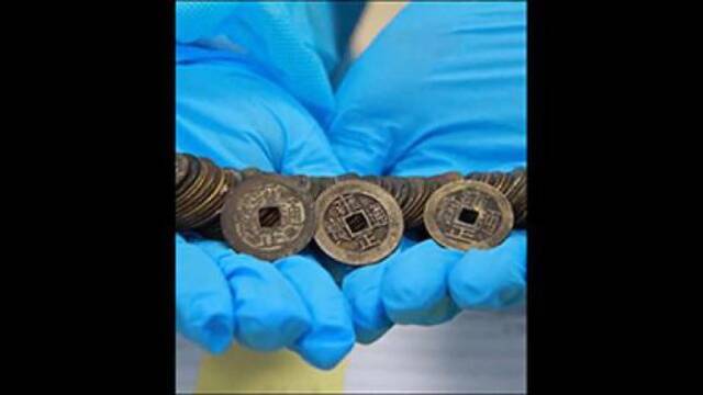 广州海关查获76枚疑似古铜币：申报工艺品，鉴定系清代文物