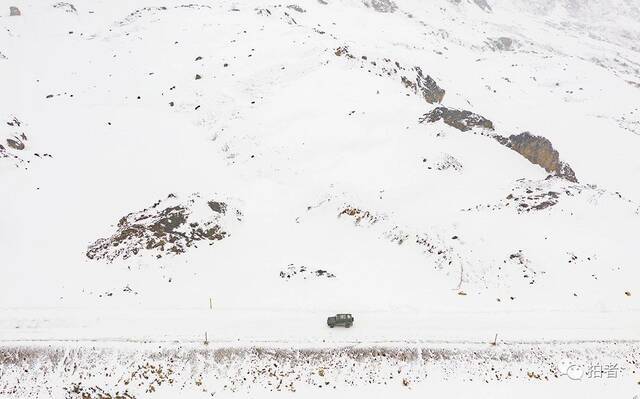 藏东第一哨的雪域巡逻：背着35斤行囊，4天翻过5座雪山