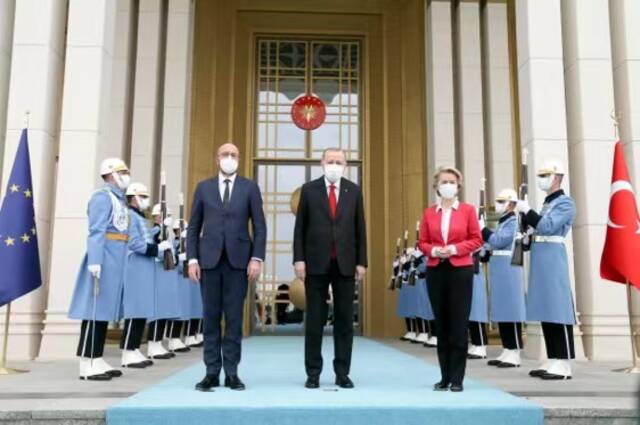 欧盟领导人：同土耳其的互利关系符合欧盟利益