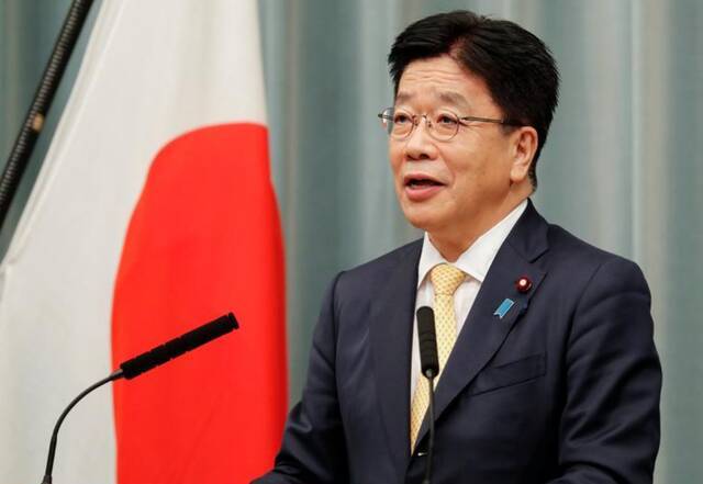 日本内阁官房长官：日本和美国没有讨论可能抵制北京冬奥会问题