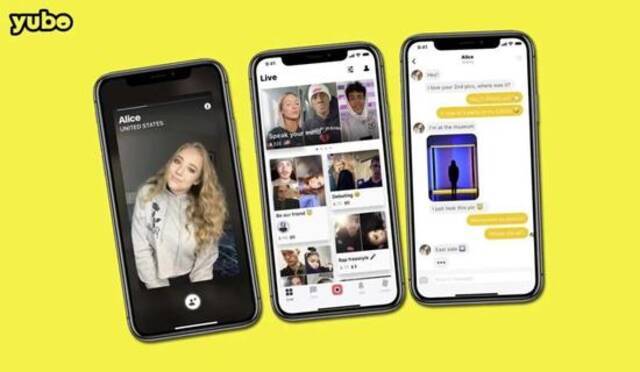 Yubo分别借鉴了Snapchat和Tinder的核心功能｜Yubo