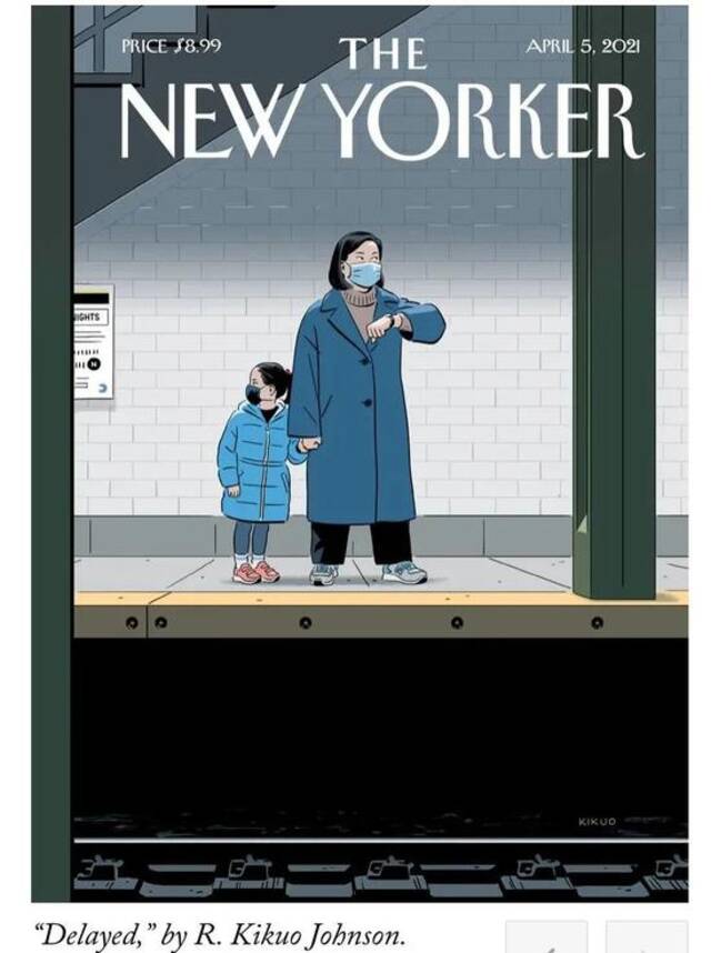 《纽约客》封面。来源：THENEWYORKER