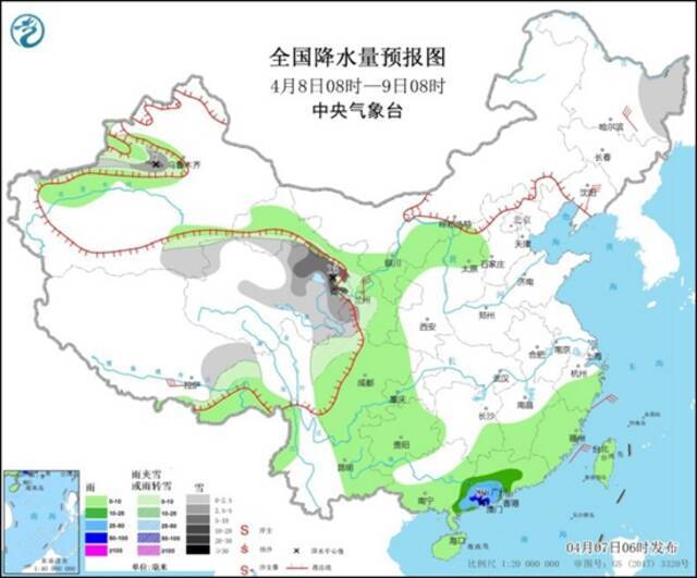 江南华南局地有暴雨 东北多地坐上气温“过山车”