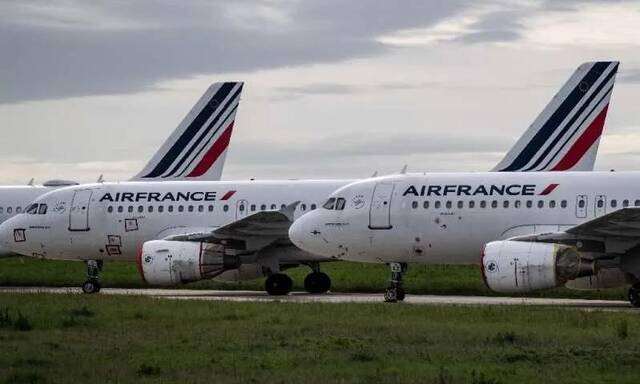 法国航空公司。