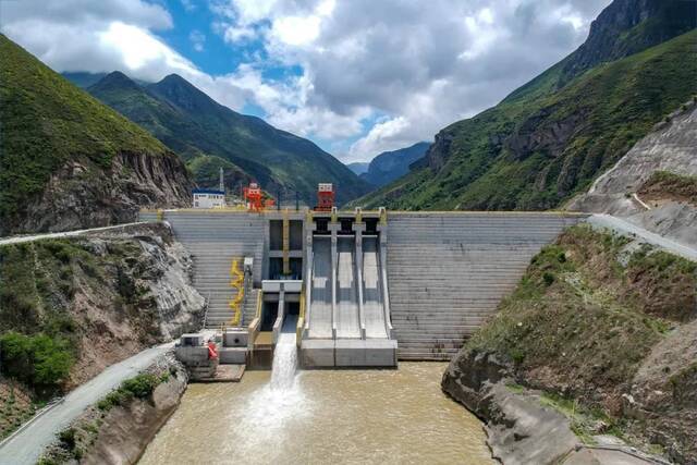 哈电国际承建的厄瓜多尔3X90MW美纳斯水电项目完成整体移交