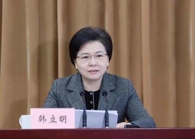 新任江苏省委常委、南京市委书记韩立明：我将用实际行动诠释对党的忠诚、对人民的赤诚