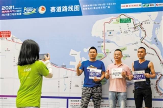 2021“海马”即将开跑 选手昨起报到