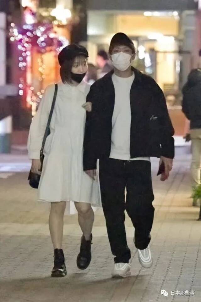 中村桥之助被曝正在和能条爱交往 原本已有未婚妻