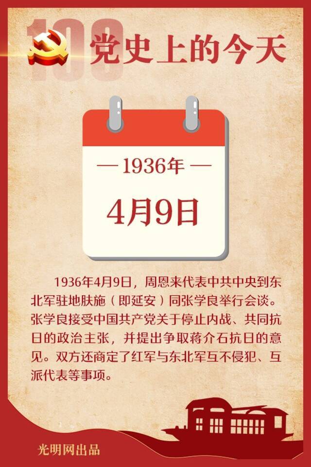 党史上的今天｜4月9日