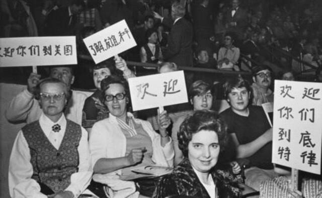 新华全媒+丨50年前的这次互动，对中美关系影响深远