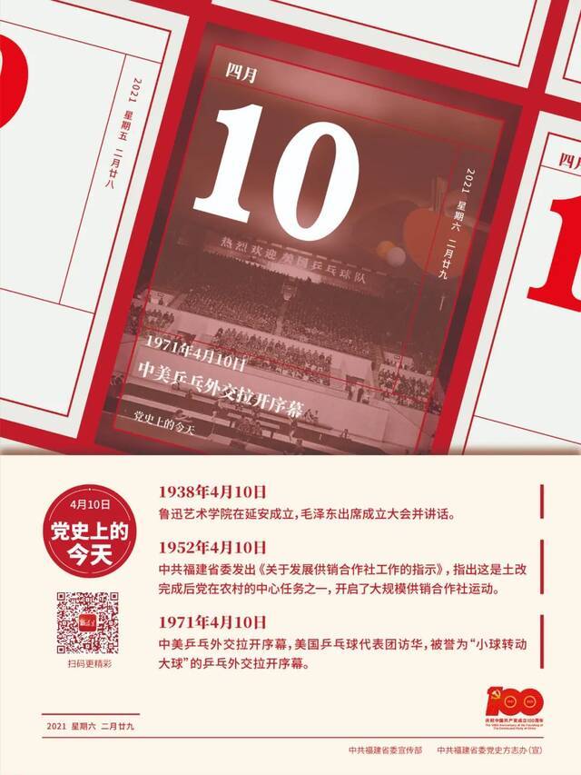 党史上的今天丨4月10日