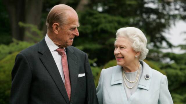 英国女王伊丽莎白二世的丈夫菲利普亲王。来源：foxnews