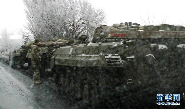 俄忧乌克兰东部战火重燃 乌军否认准备进攻