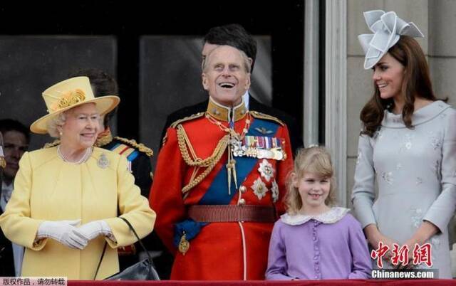 英女王丈夫菲利普亲王去世 国际政要表示哀悼慰问