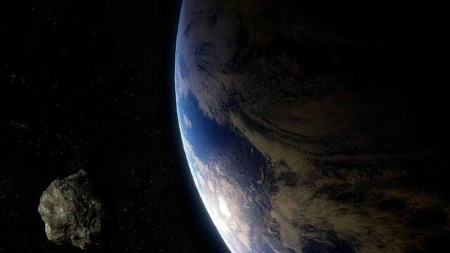 小行星2021GT3从地球和月球之间飞过下个月小行星2021AF8将飞越地球