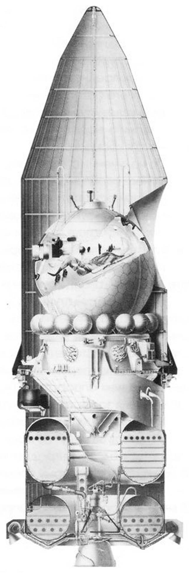 苏联东方1号：历史性首次载人航天飞行60周年纪念
