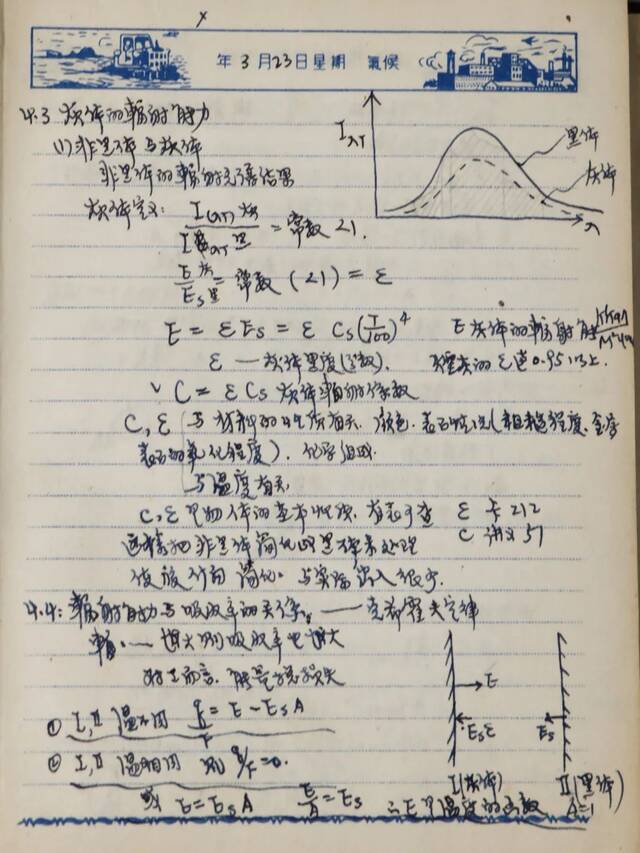 88岁“院士学长”大学时代的课堂笔记长啥样？