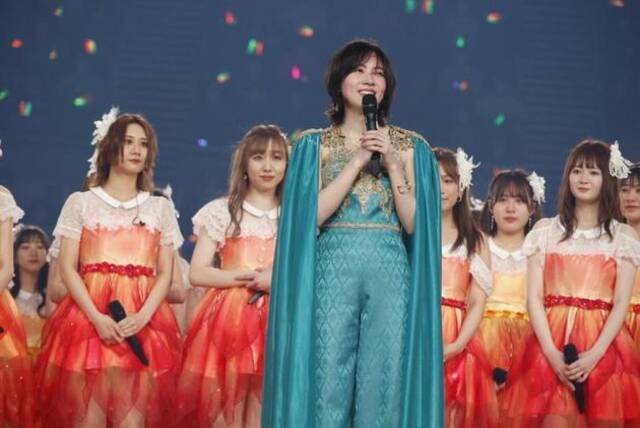 4月11日日本爱知Nippon Gaishi Hall SKE48松井珠理奈毕业演唱会