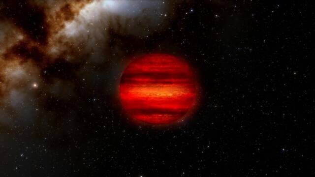 “失败的恒星”：加拿大韦仕敦大学天文学家发现已知自转速度最快的褐矮星