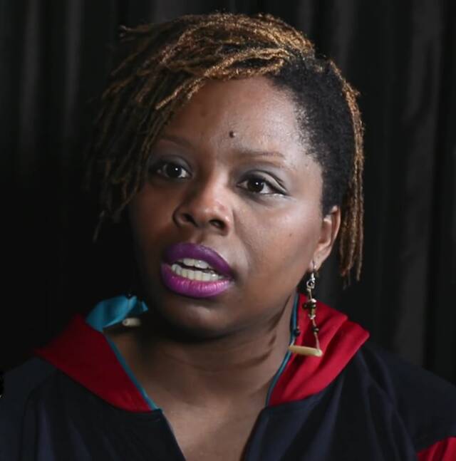 帕特里塞·库拉斯（Patrisse Cullors）