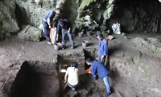 4万年前贵州贵安新区招果洞遗址入选“2020年度全国十大考古新发现”