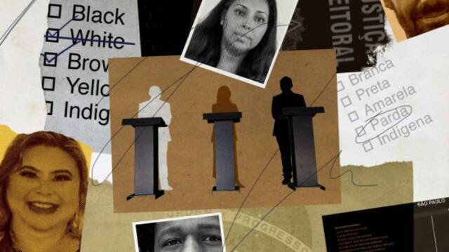 外媒观察：为了选举，巴西人变换种族身份