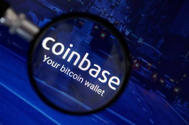 加密货币交易所巨头Coinbase周三上市 估值或高达约1000亿美元