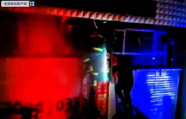 黑龙江林口电瓶车充电引发火灾 5名被困群众成功获救