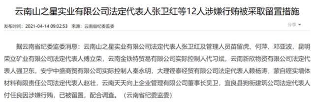 千亿国企“大地震”，一天17人被查！董事长落马，两位副总主动投案