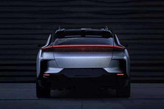 FF91车型。图片来自FF公众号。