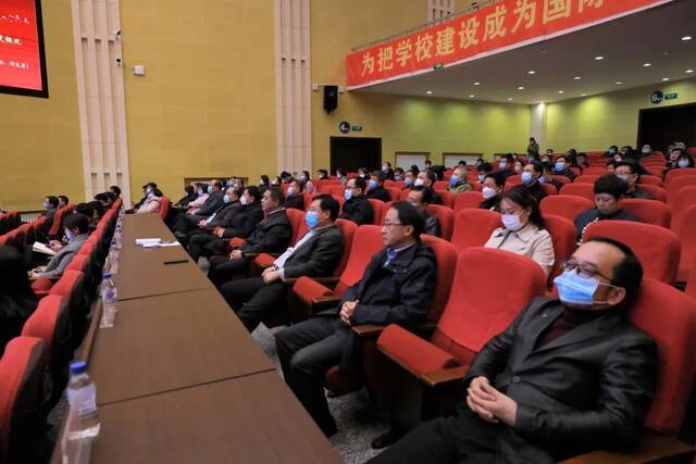 吉林农业大学举办党史学习教育专题报告会