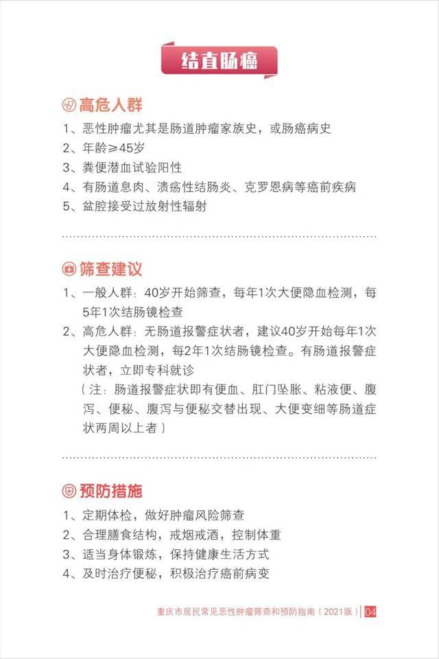 常见的癌症和恶性肿瘤有哪些？要怎样预防？