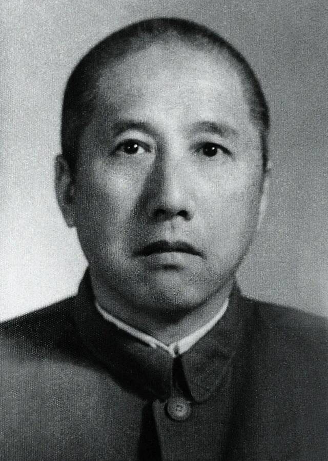 刘海滨，从红军战士到西工大第一任党委书记