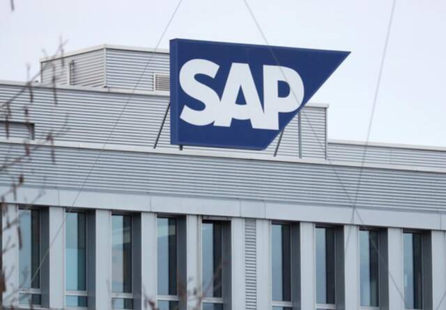 德国商用软件巨头SAP公布一季度财报 云计算营收22亿欧元同比增7%
