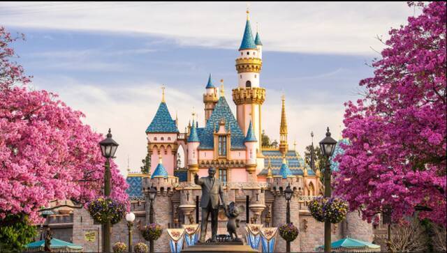 加州迪士尼乐园月底重开 将引入非接触式入园并取消快速排队模式