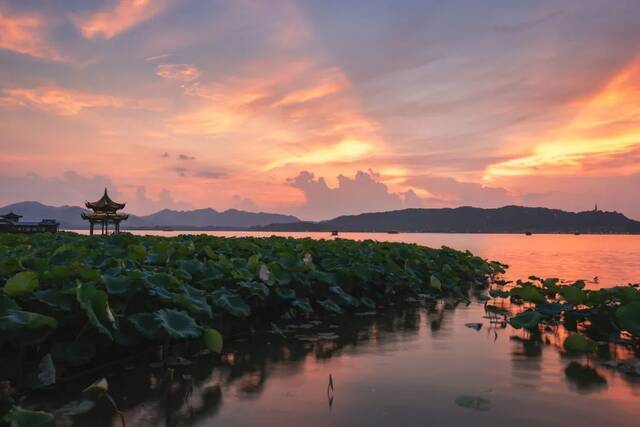 △浙江杭州西湖