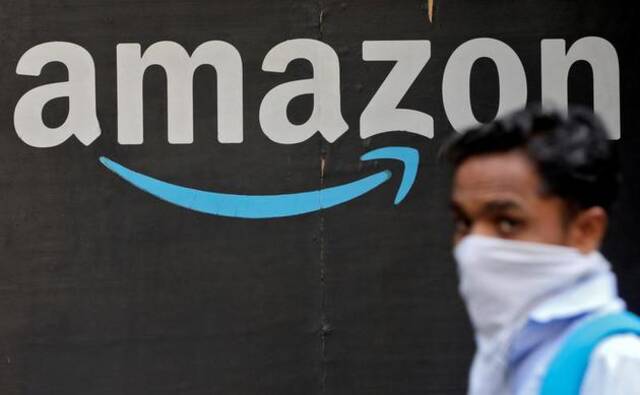 亚马逊在印度召开峰会 当地小企业抗议