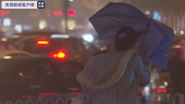 天津迎来大风雷阵雨天气 阵风达10级