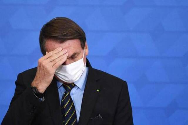多次称新冠是“小流感”，巴西总统面临参议院对其疫情应对情况调查