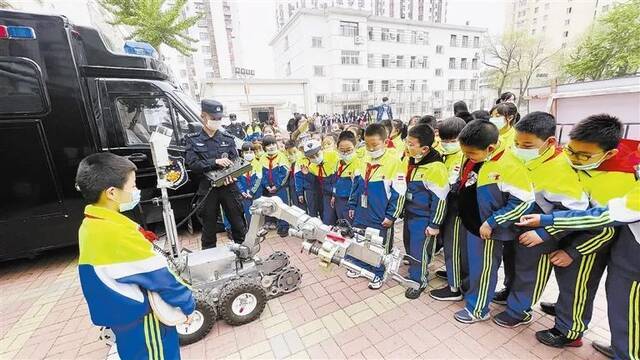 媒体声音 天津市教育系统国家安全宣传教育活动在天津理工大学举行