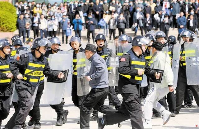 媒体声音 天津市教育系统国家安全宣传教育活动在天津理工大学举行