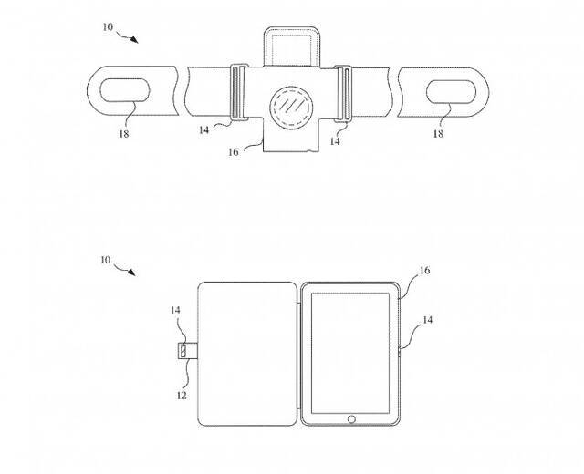 新专利申请显示苹果扩大磁铁在可穿戴表带表壳盖上的使用范围