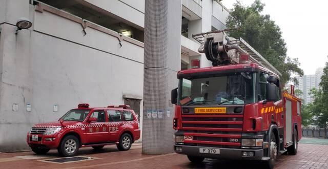 香港一住宅16日凌晨发生火灾 致4人遇难