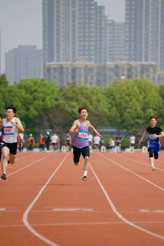 久违的沸腾！东南大学第六十三届校运会来了！