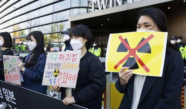 日本前高官和学者吐槽：政府为排废入海可真会混淆视听