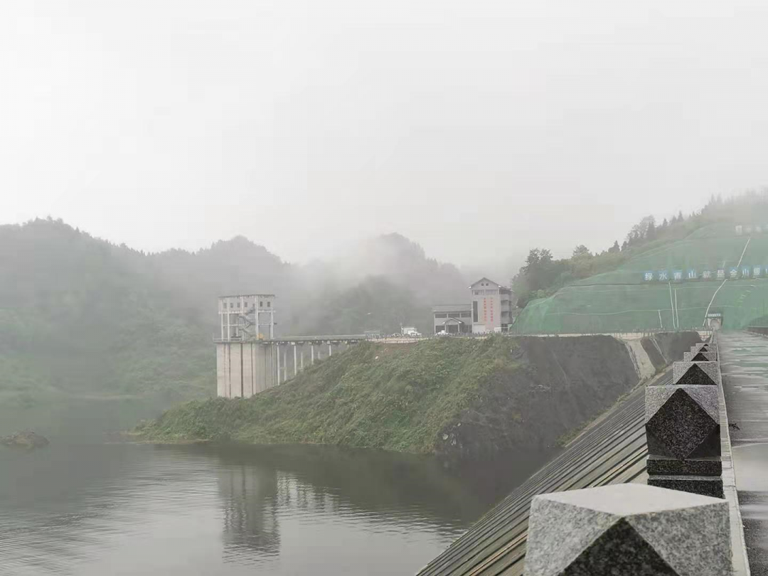 观景口水库重庆市水利局供图