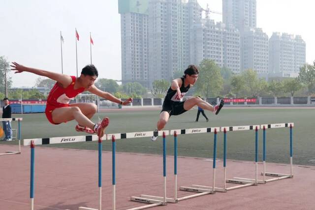 超燃！第五十九届运动会精彩瞬间回顾