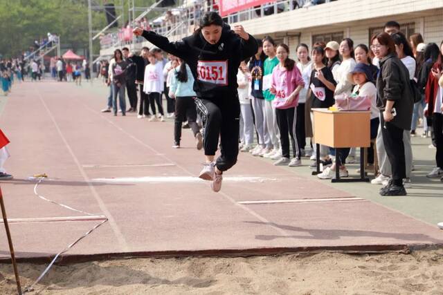 超燃！第五十九届运动会精彩瞬间回顾